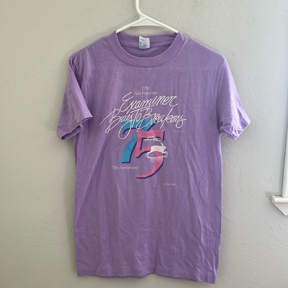 Vintage Bay to Breakers T-shirt size L